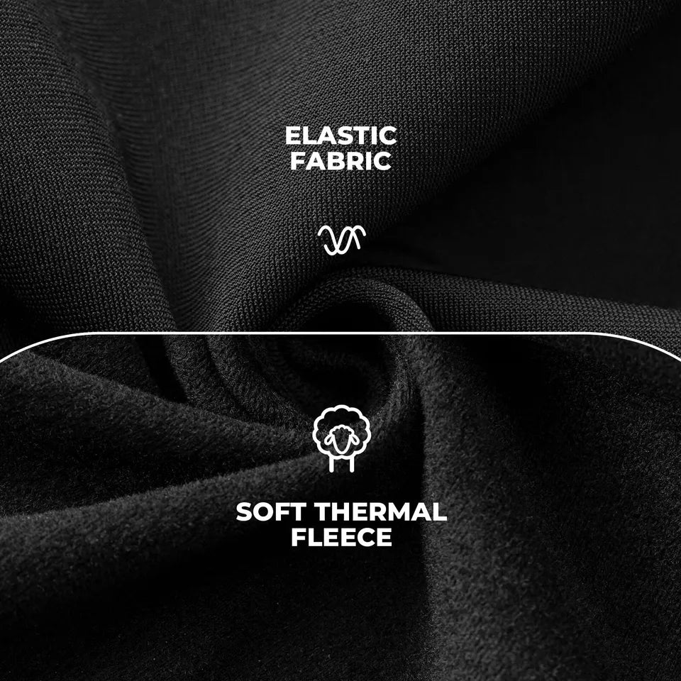 ROCKBROS Jumătate Balaclava de iarnă E-bike/Bicicletă/Motocicletă Mască Fleece Somn cald