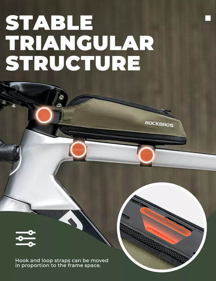 ROCKBROS geanta cadru geanta tub oblic geanta biciclete bicicleta de drum MTB
