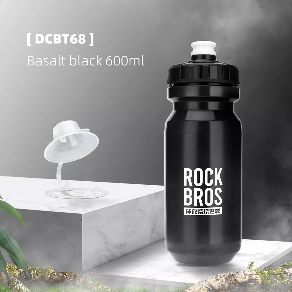 ROCKBROS Biciclete Sticla de Apa 600ml Sticla de baut Sticla de apa Ciclism