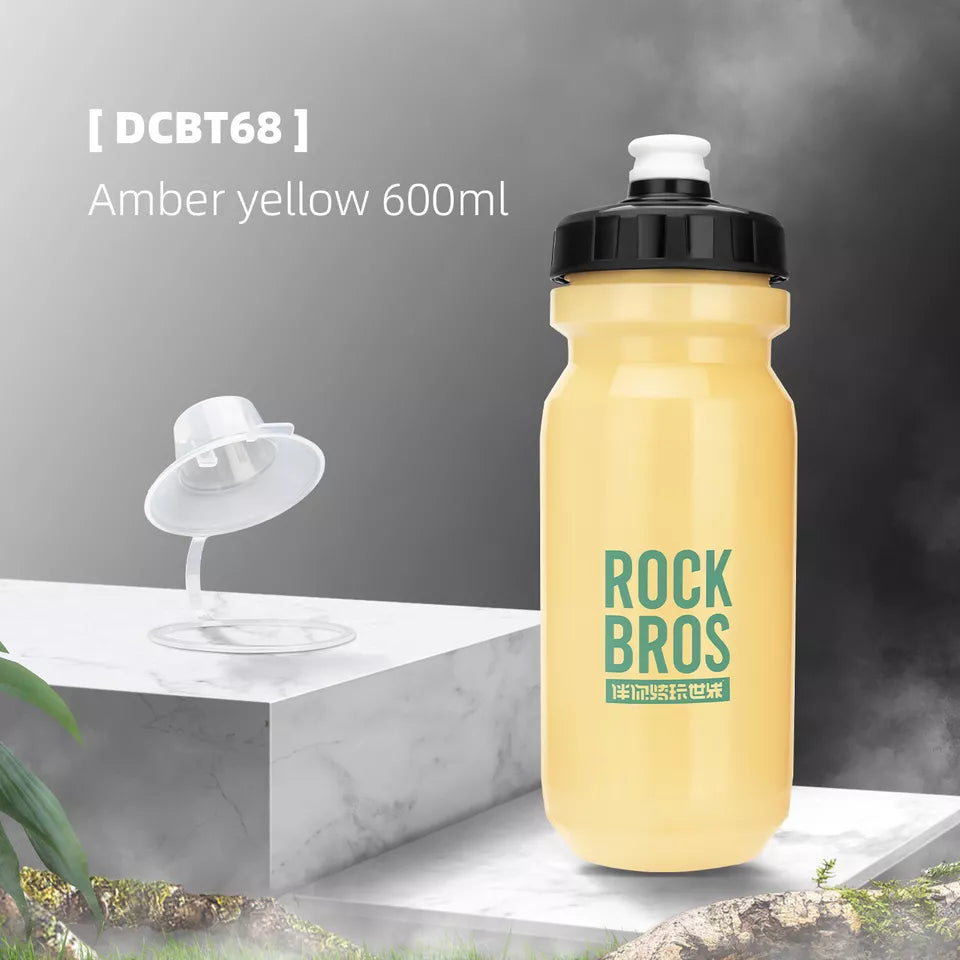 ROCKBROS Biciclete Sticla de Apa 600ml Sticla de baut Sticla de apa Ciclism