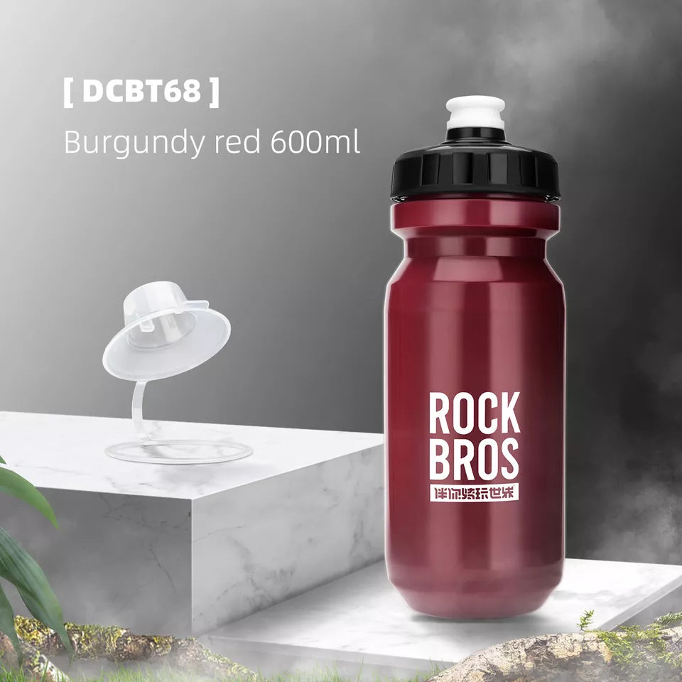 ROCKBROS Biciclete Sticla de Apa 600ml Sticla de baut Sticla de apa Ciclism