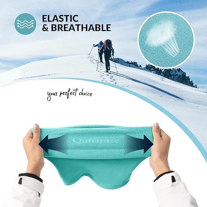 Balaclava Qunature Balaclava Căldură de Iarnă Balaclava Termică Rezistent la vânt Mască de schi pentru activități în aer liber, cum ar fi Ciclism Motociclism Snowboard Schi Încălzitor pentru gât pentru femei/Bărbați Unisex