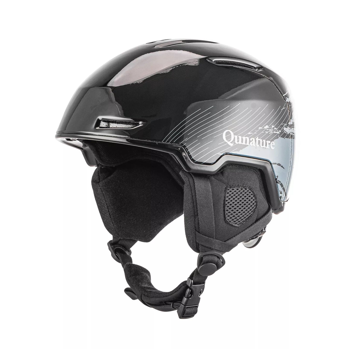 Cască de snowboard/schi Qunature cu căști pentru urechi Cască de snowboard pentru femei și bărbați 54-61 cm