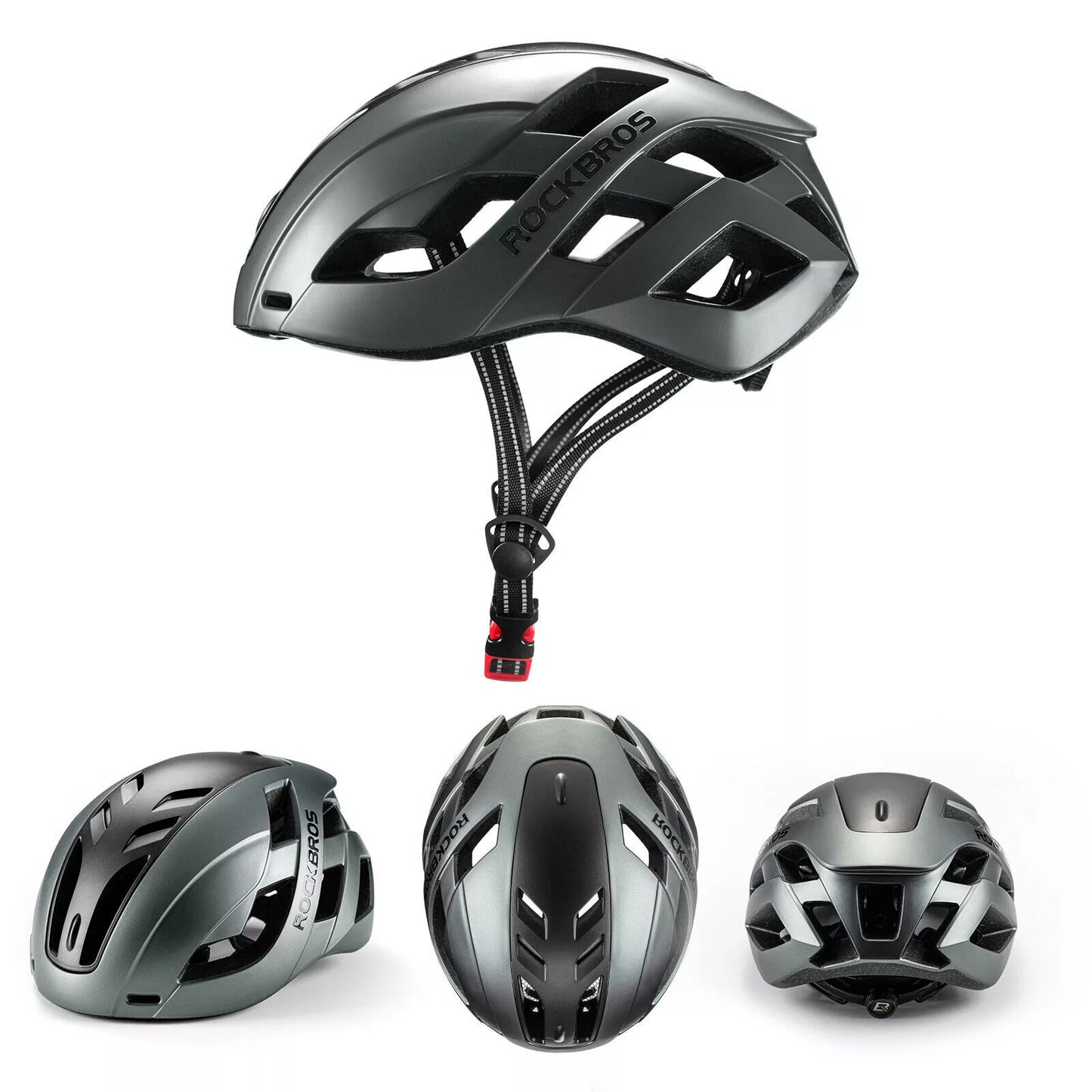 Casca de bicicleta ROCKBROS Casca de bicicleta cu capac magnetic detasabil casca MTB