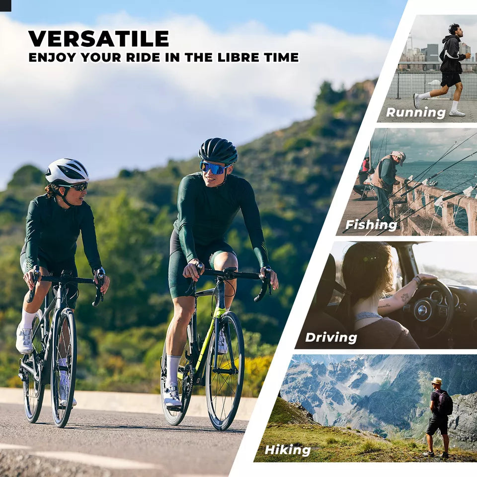 ROCKBROS Ochelari de soare polarizați/fotocromatici Ochelari de ciclism Bicicletă UV400 UNISEX