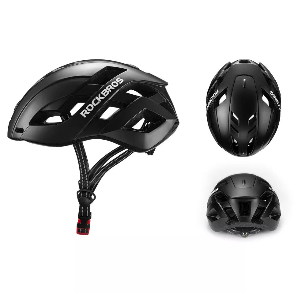 Casca de bicicleta ROCKBROS Casca de bicicleta cu capac magnetic detasabil casca MTB