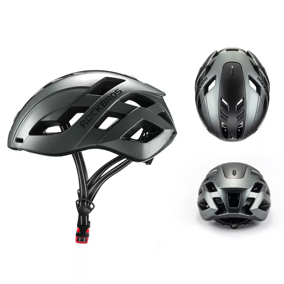 Casca de bicicleta ROCKBROS Casca de bicicleta cu capac magnetic detasabil casca MTB