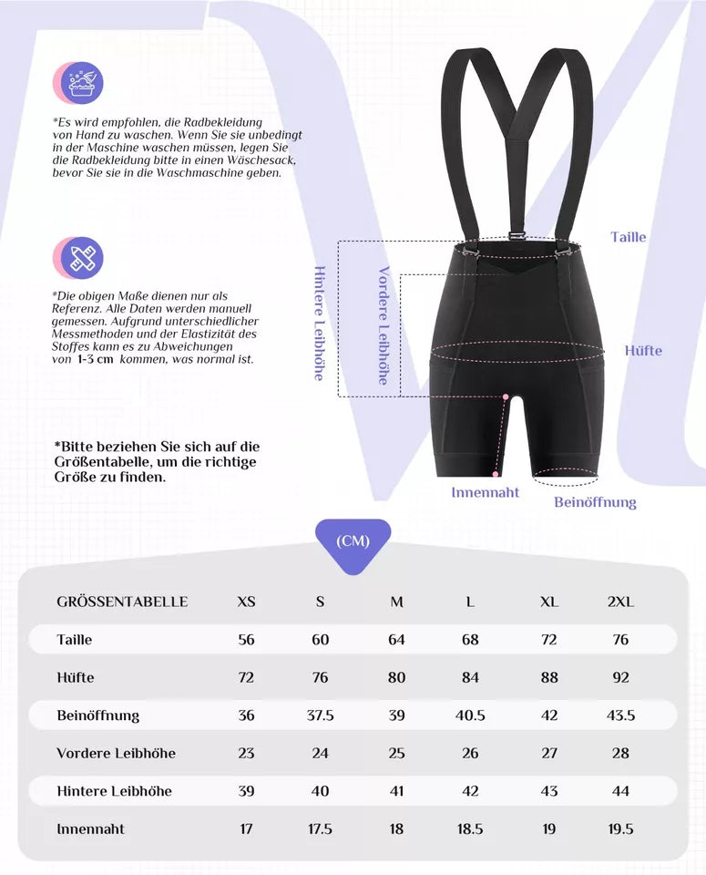 Pantaloni scurți pentru bicicletă ROCKBROS pantaloni scurți pentru bicicletă damă pantaloni scurți pentru ciclism căptușiți