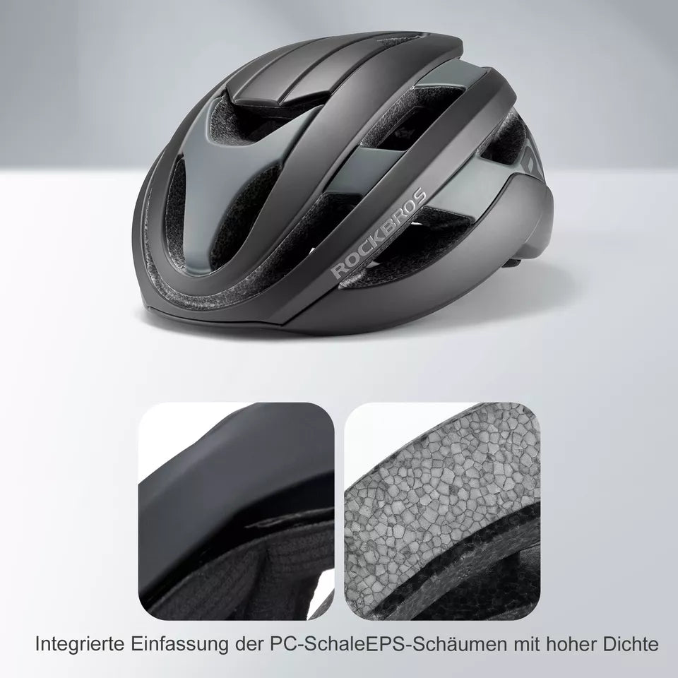 Casca de bicicleta ROCKBROS casca de ciclism casca de protectie unisex pentru casca de bicicleta de drum pentru bicicleta de munte
