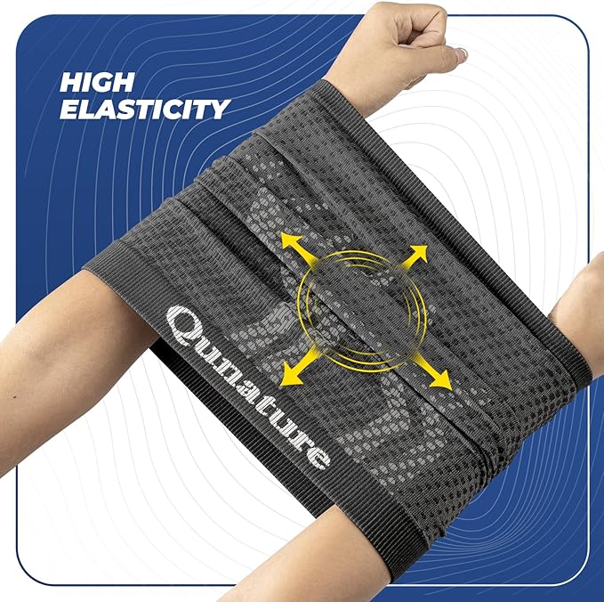 Eșarfă multifuncțională Qunature Esarfă tubulară Esarfă pentru gât de iarnă Rezistent la vânt Elastic Respirabil Încălzitor pentru gât Femei și bărbați pentru sporturi în aer liber Schi Alergare Ciclism Drumeții
