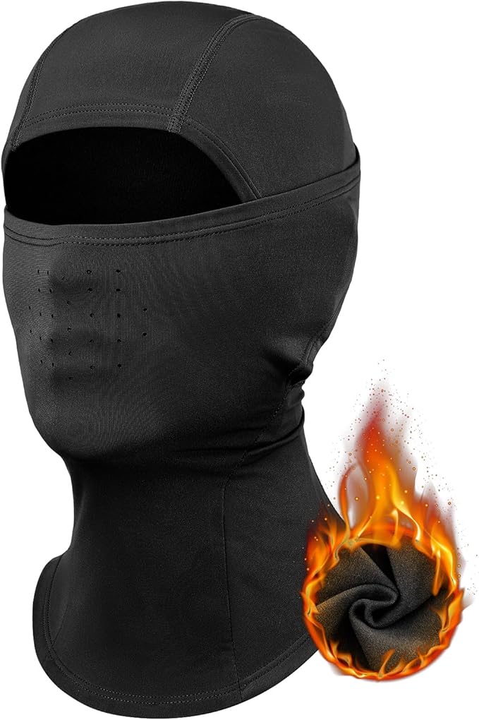 Balaclava Qunature Balaclava Masca de schi iarna Masca de fata rezistenta la vant, respirabila M/L pentru sporturi in aer liber Schi Ciclism Snowboard Motociclism Femei/Barbati