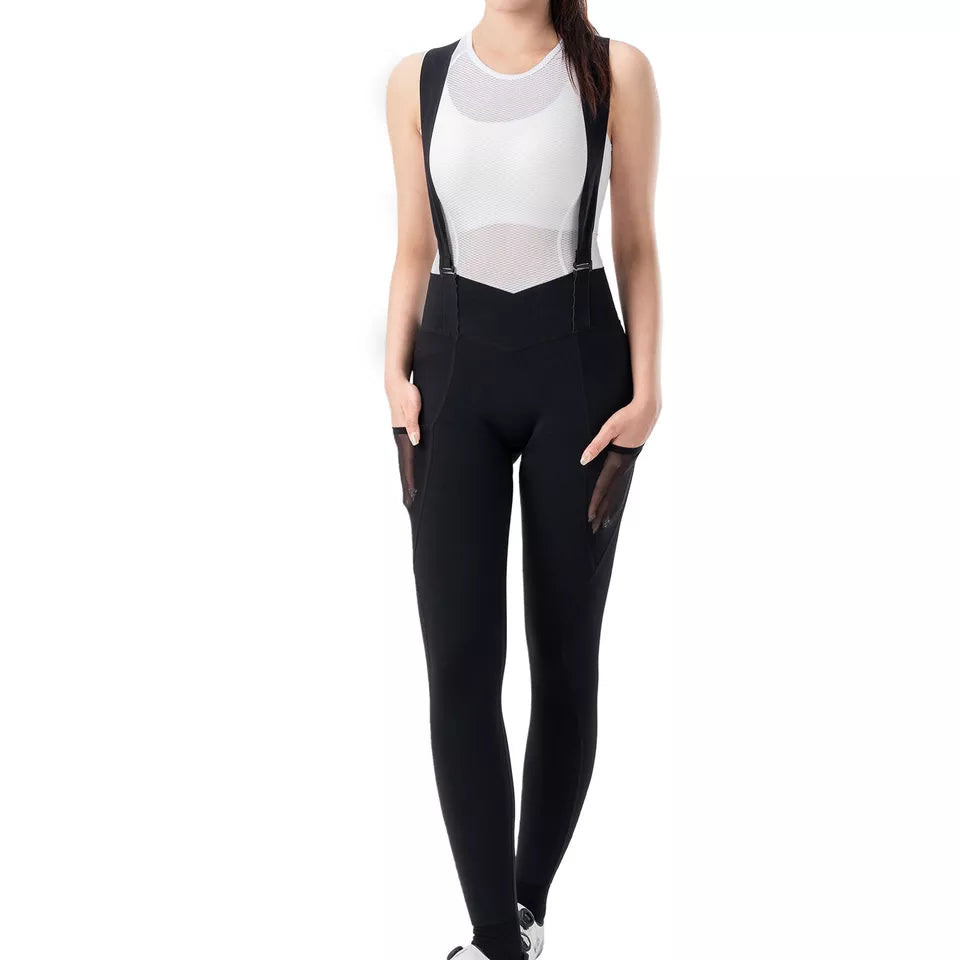 Pantaloni scurți de ciclism ROCKBROS, salopete, pantaloni lungi, pantaloni de ciclism MTB căptușiți cu bretele