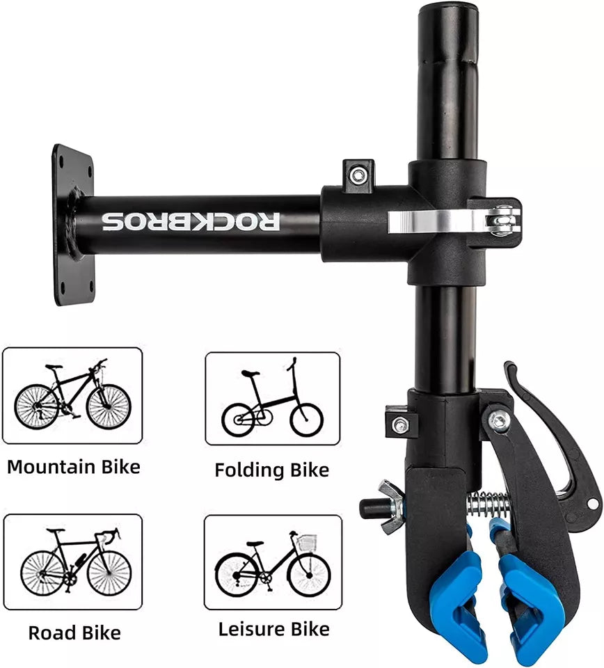 Stand de asamblare biciclete ROCKBROS, suport de atasare biciclete, suport de reparatii, reglabil