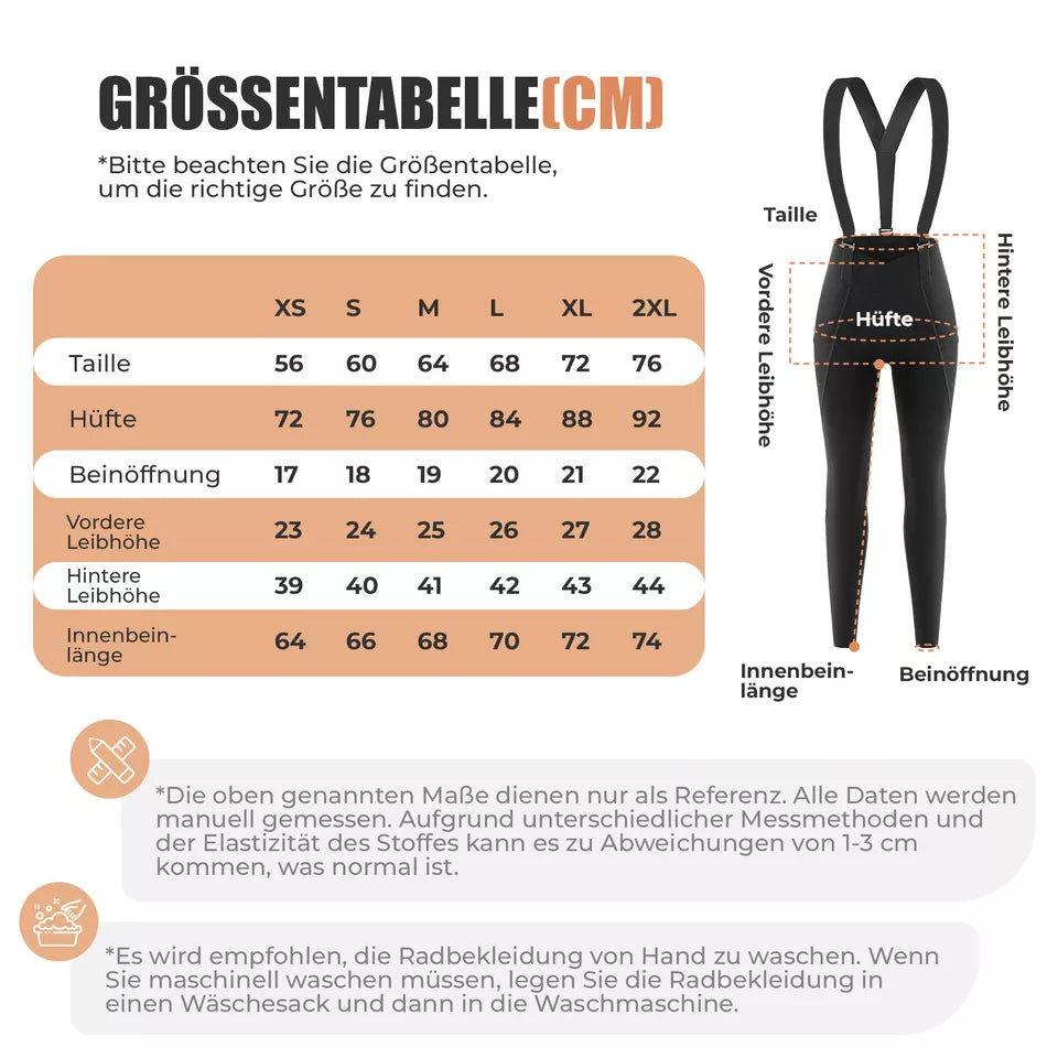 Pantaloni scurți de ciclism ROCKBROS, salopete, pantaloni lungi, pantaloni de ciclism MTB căptușiți cu bretele