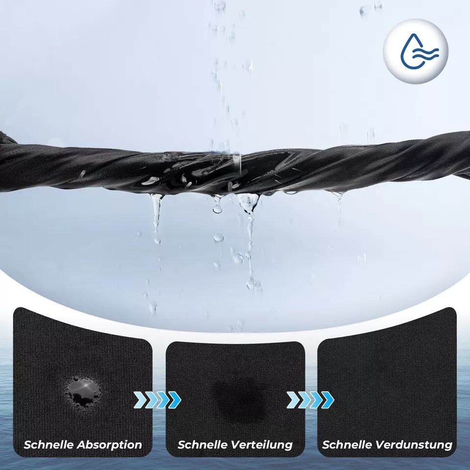 Prosop multifuncțional de vară ROCKBROS COOLMAX Wrap UPF50+ Mască pentru biciclete/motocicletă