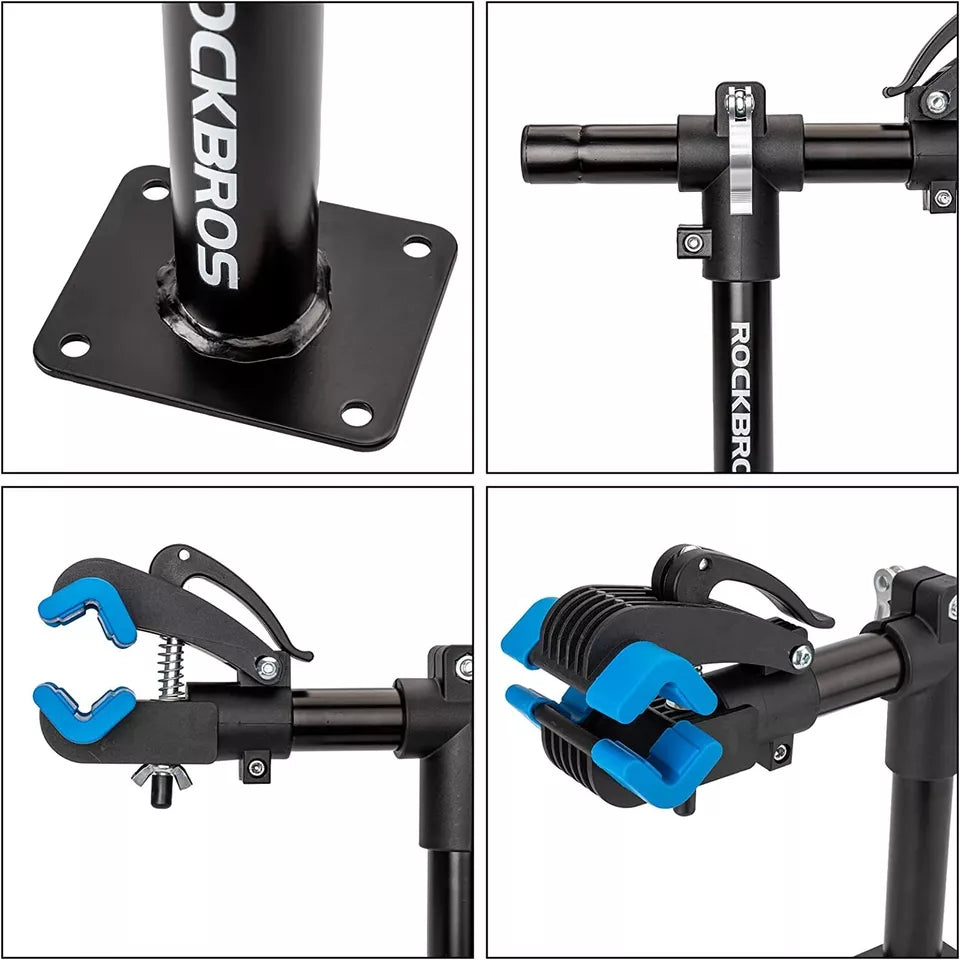 Stand de asamblare biciclete ROCKBROS, suport de atasare biciclete, suport de reparatii, reglabil