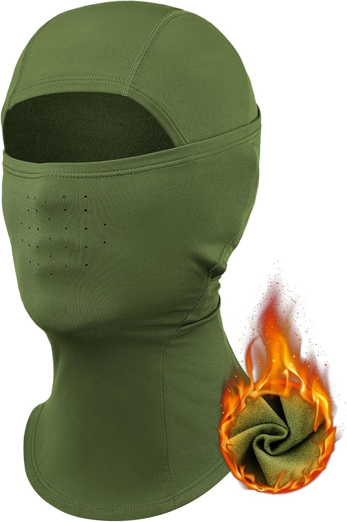 Balaclava Qunature Balaclava Masca de schi iarna Masca de fata rezistenta la vant, respirabila M/L pentru sporturi in aer liber Schi Ciclism Snowboard Motociclism Femei/Barbati