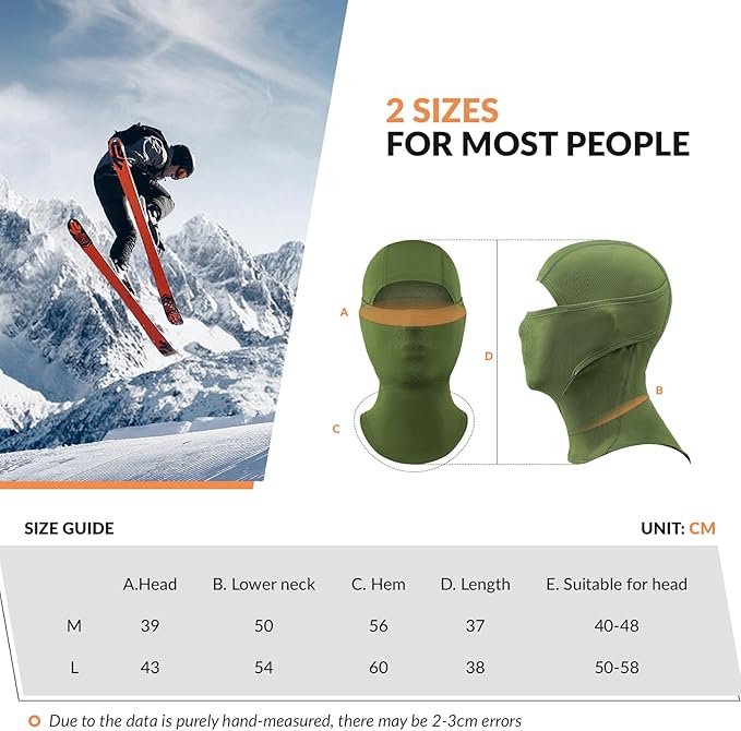 Balaclava Qunature Balaclava Masca de schi iarna Masca de fata rezistenta la vant, respirabila M/L pentru sporturi in aer liber Schi Ciclism Snowboard Motociclism Femei/Barbati