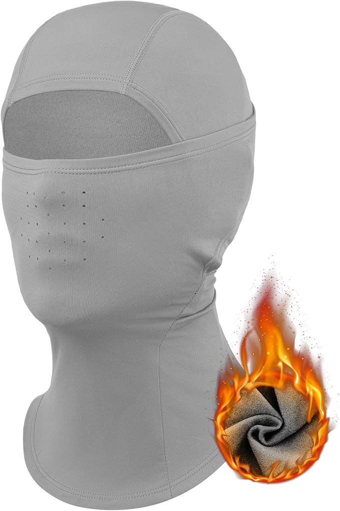 Balaclava Qunature Balaclava Masca de schi iarna Masca de fata rezistenta la vant, respirabila M/L pentru sporturi in aer liber Schi Ciclism Snowboard Motociclism Femei/Barbati