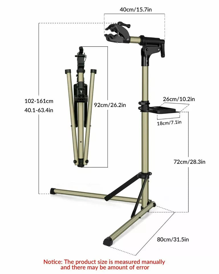 Stand de reparare biciclete din aluminiu ROCKBROS, suport de reparatie, max
