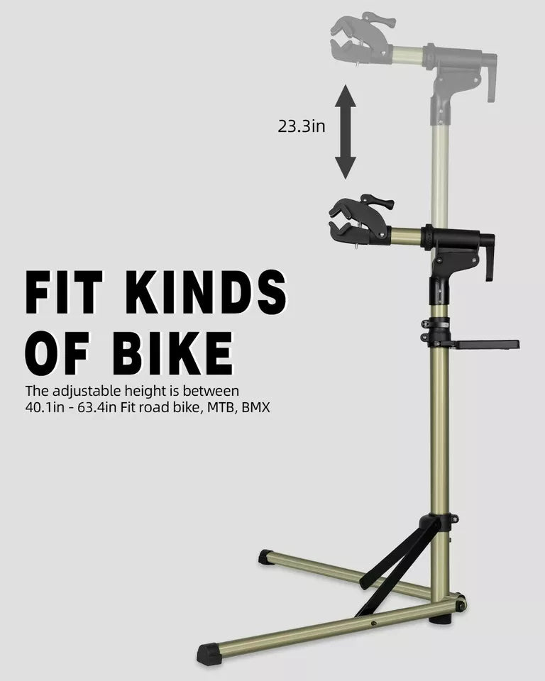 Stand de reparare biciclete din aluminiu ROCKBROS, suport de reparatie, max