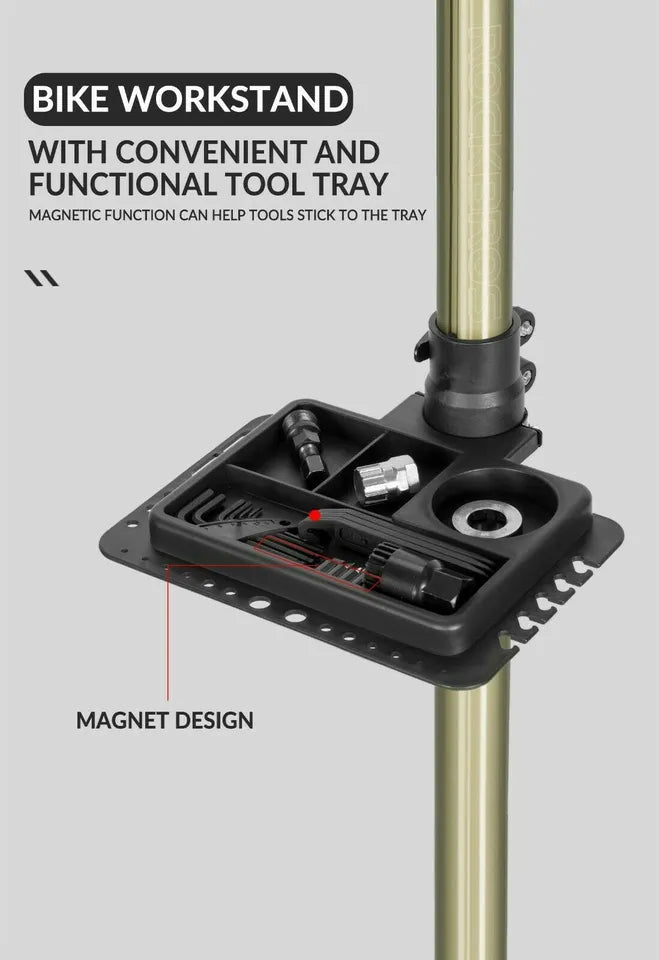 Stand de reparare biciclete din aluminiu ROCKBROS, suport de reparatie, max