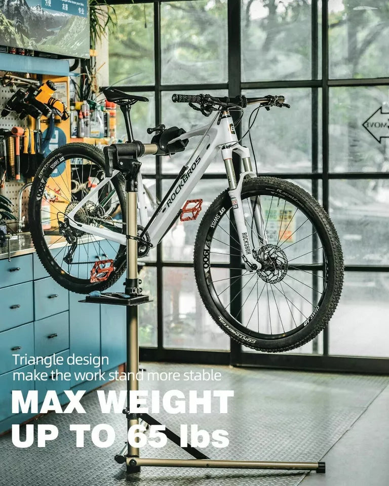 Stand de reparare biciclete din aluminiu ROCKBROS, suport de reparatie, max
