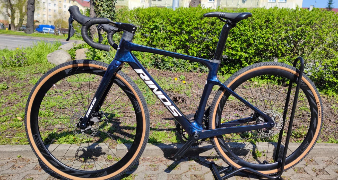 RINOS Bicicleta Gravel Carbon Sandman5.0 Shimano R8000 Ultegra