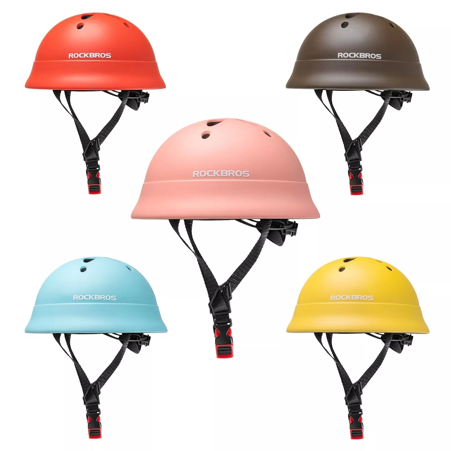 Casca de bicicleta pentru copii ROCKBROS, casca de protectie, casca sport pentru tineret, casca copii pentru 48-52 cm