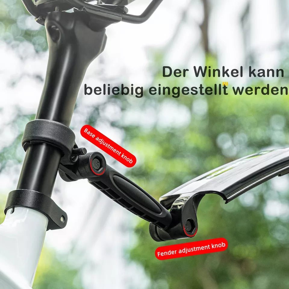 Set apărători de noroi pentru bicicletă ROCKBROS față + spate pentru 24-29 inch, retractabil și reglabil
