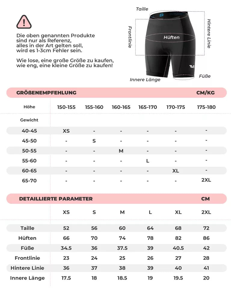 Pantaloni scurți de ciclism rutier de damă ROCKBROS, pantaloni scurți de ciclism căptușiți pentru bicicletă