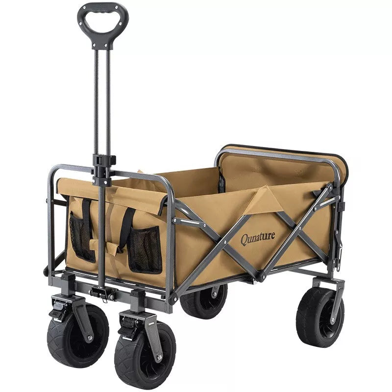 Cărucior de mână de camping QUNATURE 180L