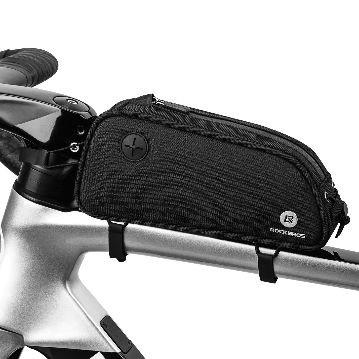 Geanta cadru ROCKBROS cu orificiu pentru casti geanta pentru cadru biciclete MTB