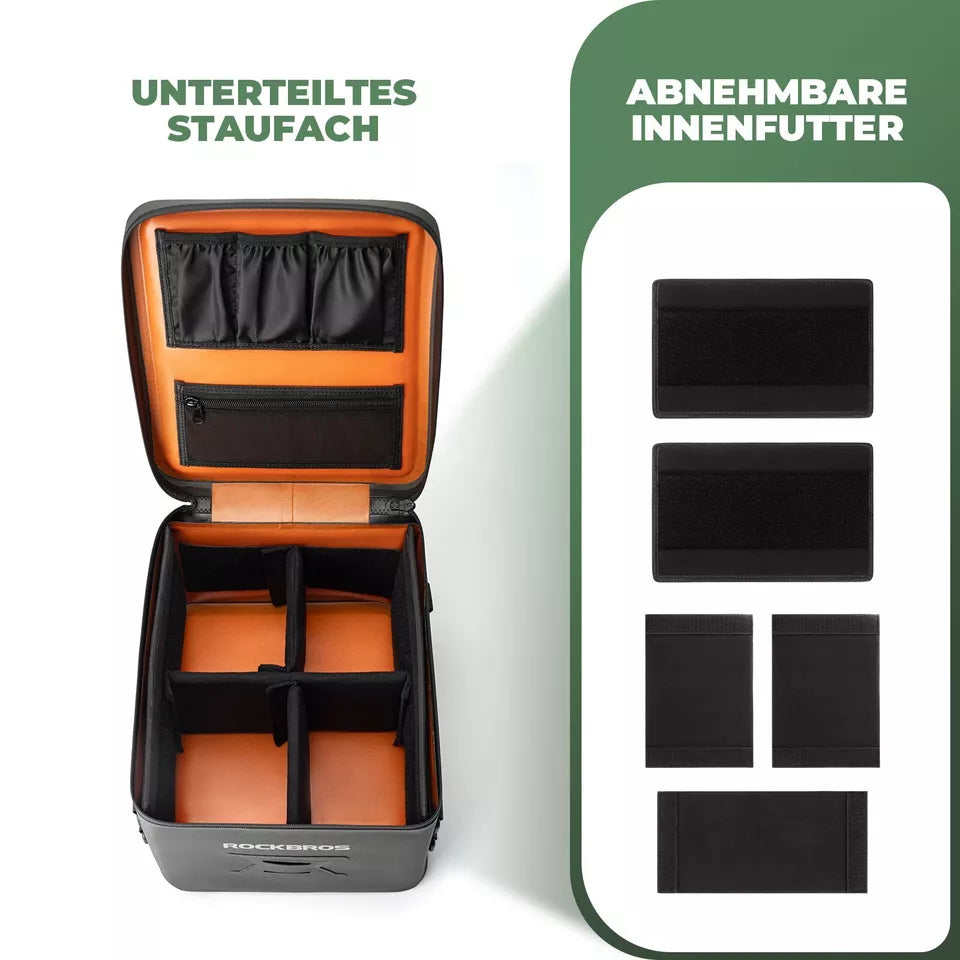 Geanta motociclete ROCKBROS 13L complet impermeabila 600D geanta bagaj spate