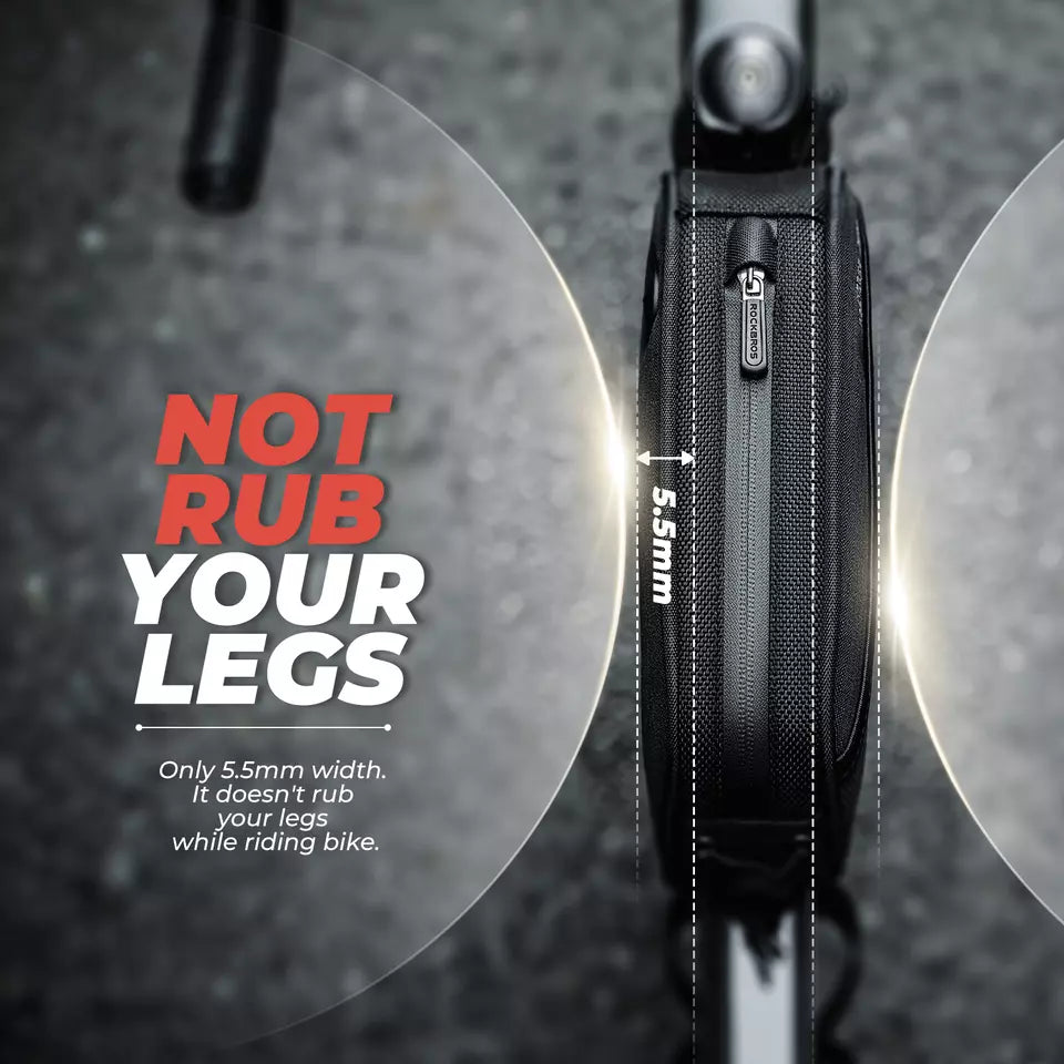 Geanta cadru ROCKBROS cu orificiu pentru casti geanta pentru cadru biciclete MTB