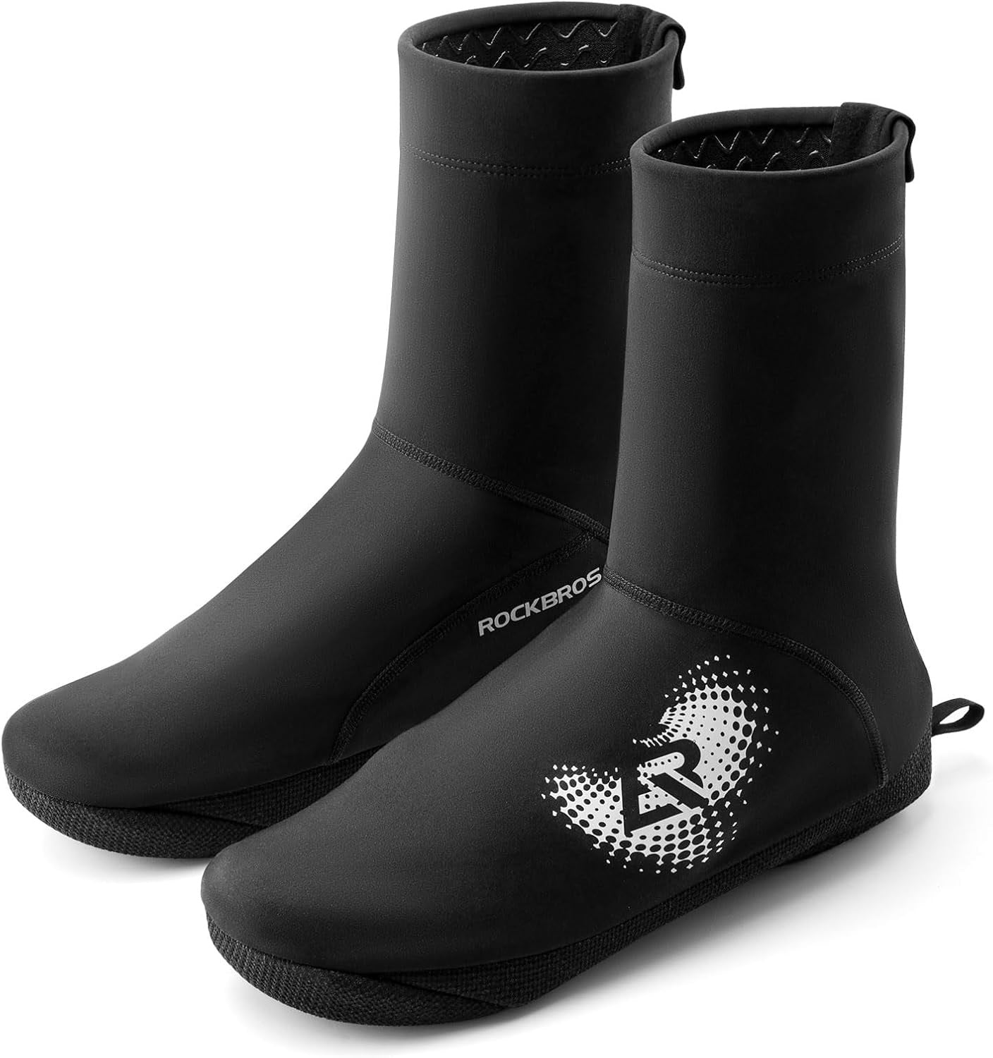 ROCKBROS suprapantofi pentru biciclete LF1274 huse calde pentru pantofi, hidrofuge, potrivite pentru -5 până la 10 grade pentru bicicleta de drum MTB