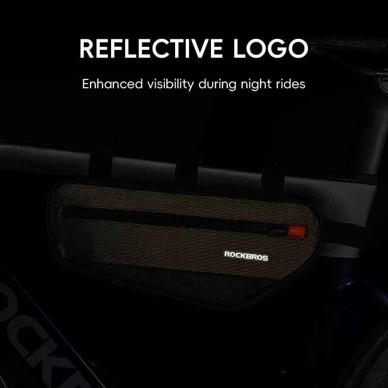 ROCKBROS geanta cadru biciclete geanta biciclete geanta triunghi geanta instrumente 1.7L