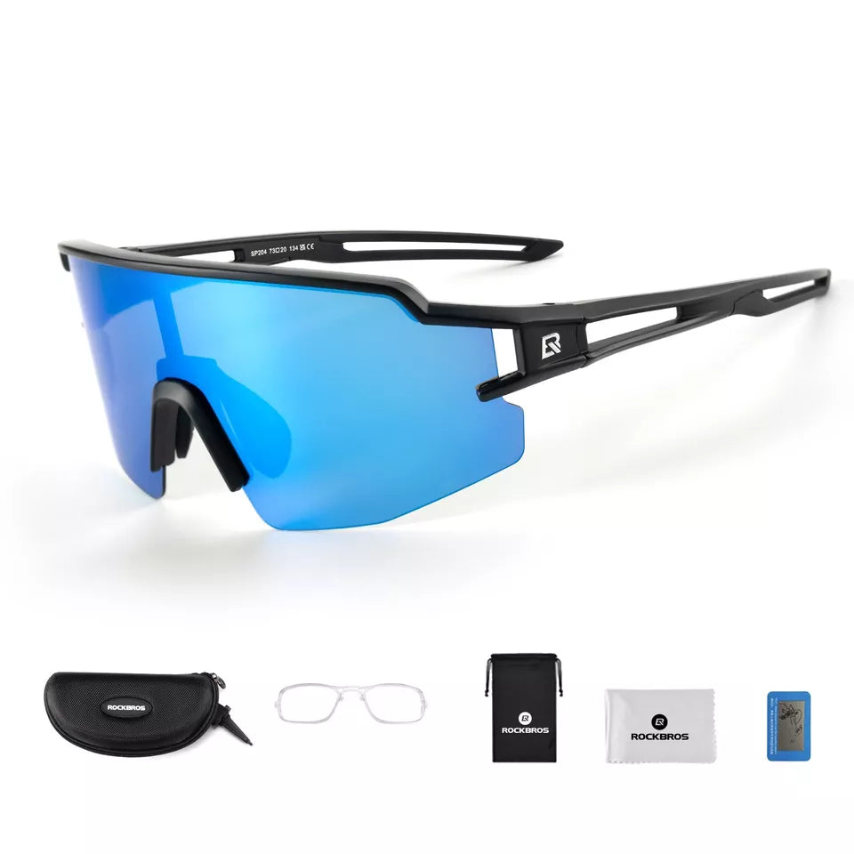 ROCKBROS Ochelari de soare polarizați/fotocromatici Ochelari de ciclism Bicicletă UV400 UNISEX