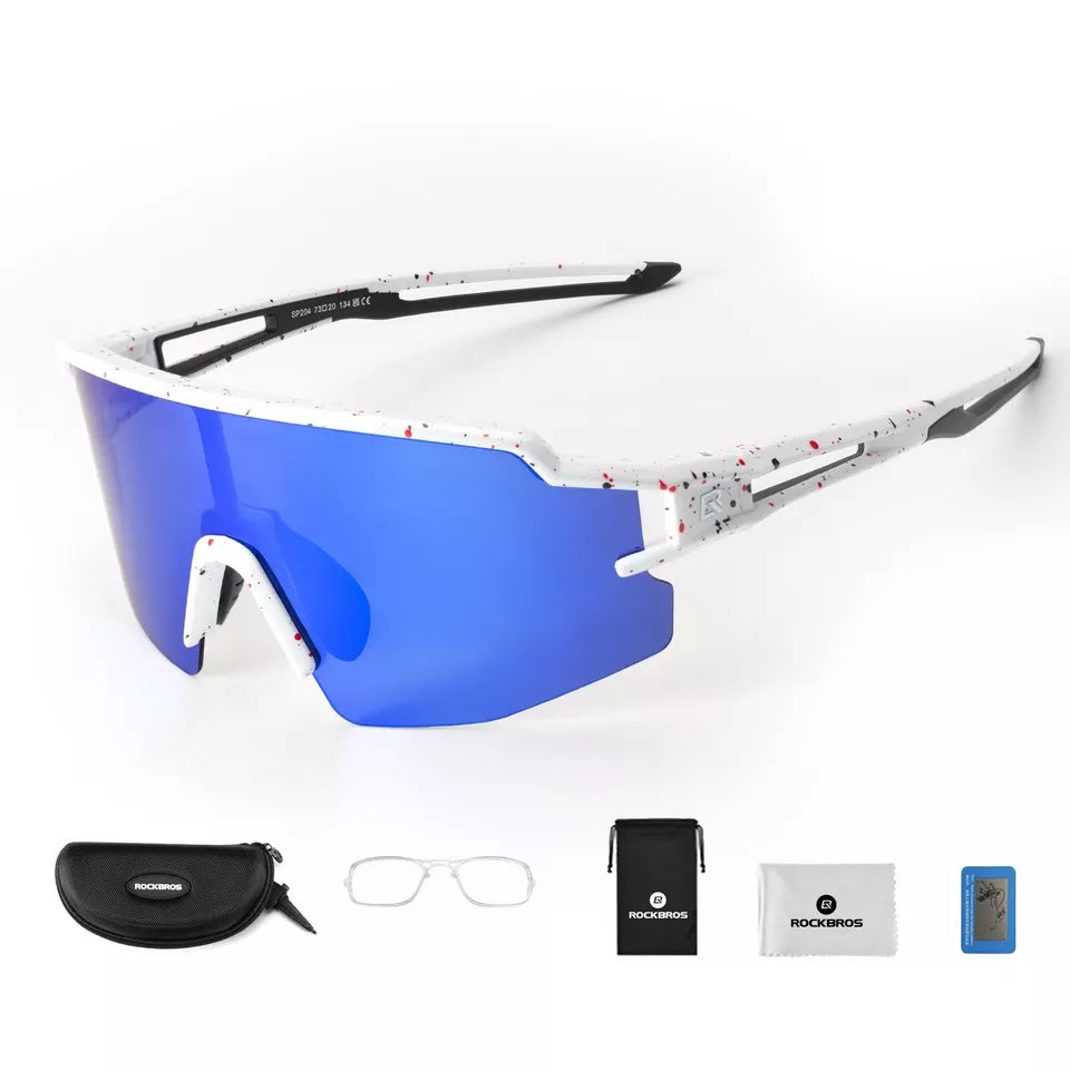 ROCKBROS Ochelari de soare polarizați/fotocromatici Ochelari de ciclism Bicicletă UV400 UNISEX