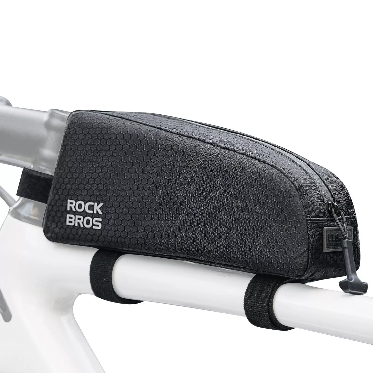 Geantă pentru bicicletă ROCKBROS Geantă pentru cadru impermeabilă Geantă triunghiulară detașabilă 0,9 L