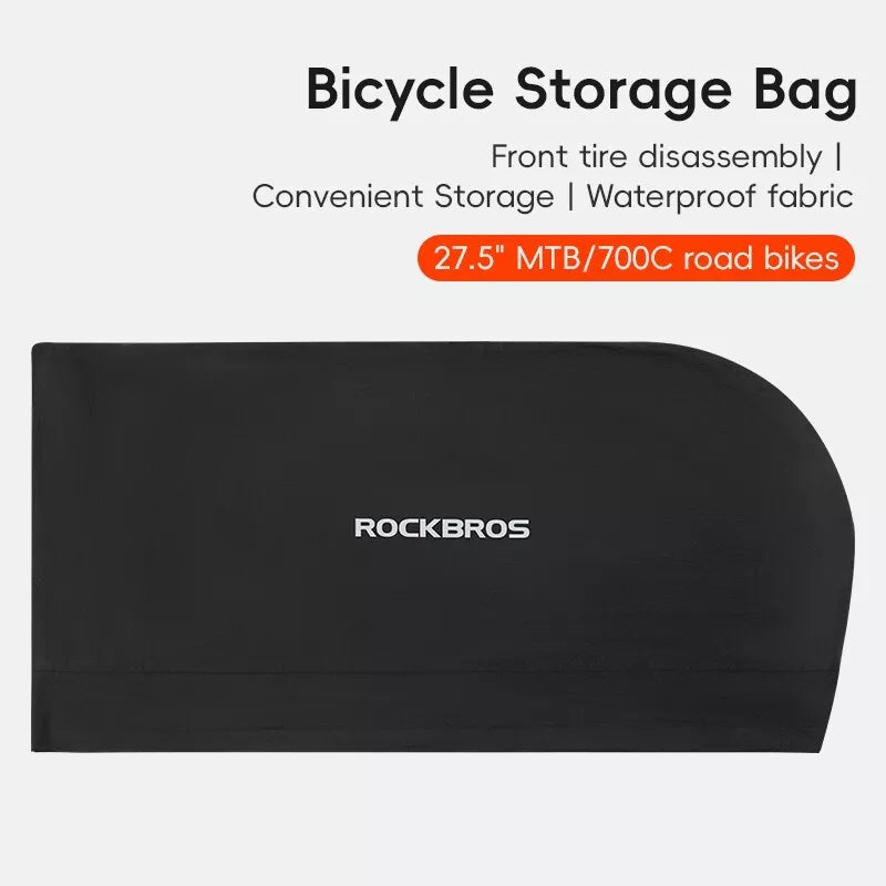 Husă de bicicletă ROCKBROS pentru prelată de bicicletă de 27,5 inch/700C hidrofugă