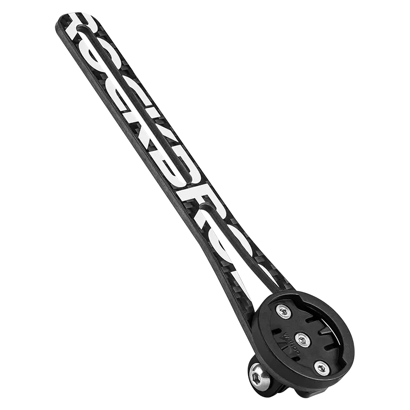ROCKBROS Bicicletă Computer Mount GPS Adaptor Lumină pentru Bicicletă GoPro Fibră de Carbon