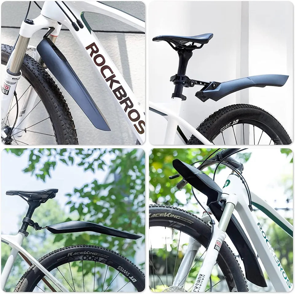 Set apărători de noroi pentru bicicletă ROCKBROS 24-29 inch apărător de noroi pentru bicicletă cu eliberare rapidă MTB