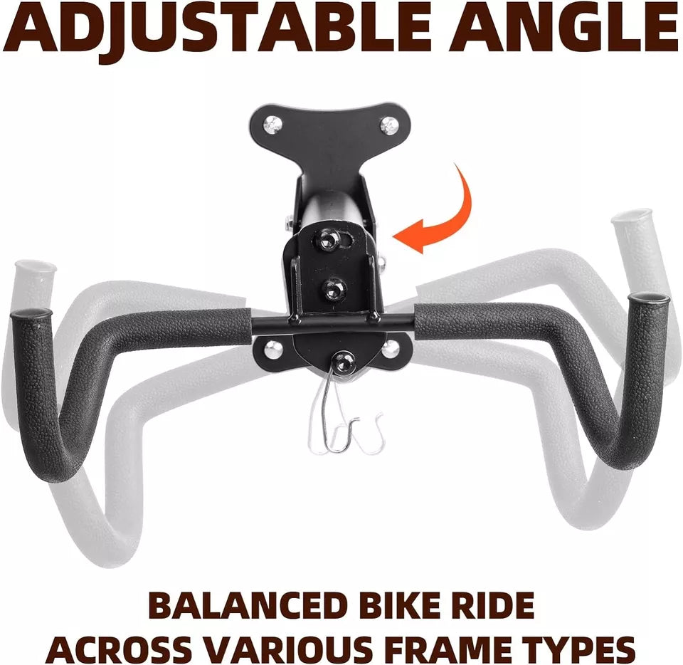 Suport de asamblare pentru biciclete ROCKBROS, montare pe perete, suport pentru bicicletă, până la 15 kg