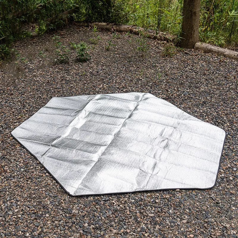 Covoraș din aluminiu QUNATURE saltea de dormit saltea de picnic 240*240cm