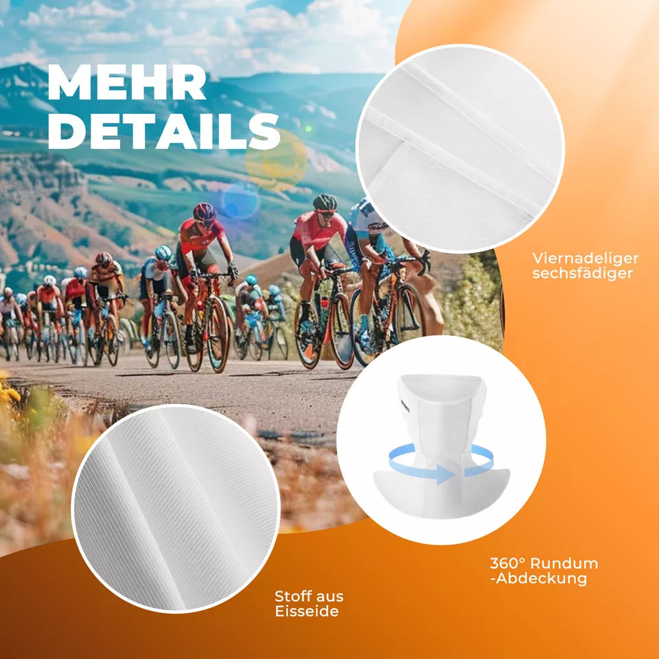 ROCKBROS vara multifunctionala fier din matase esarfa motocicleta/bicicleta