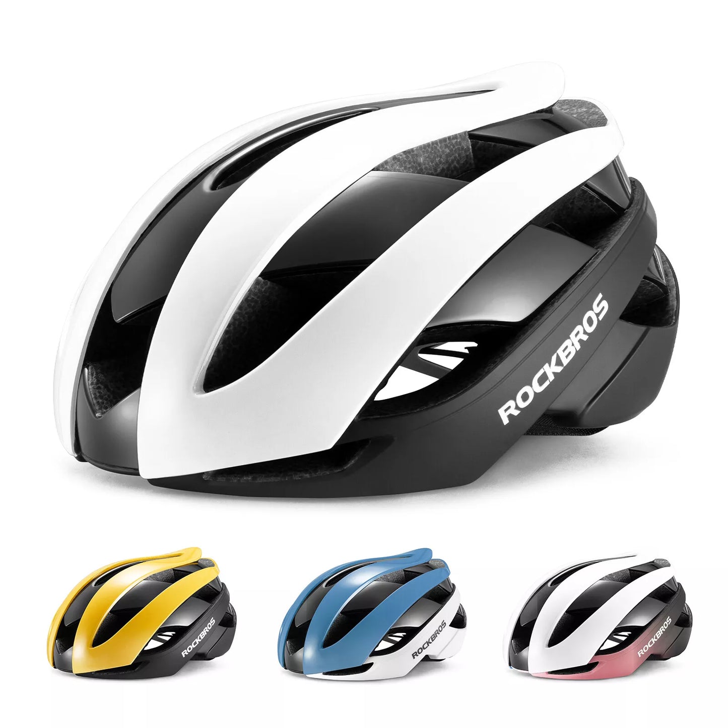 Casca de bicicleta ROCKBROS pentru femei si barbati casca de ciclism 4 culori casca de protectie M/L 55-61 cm