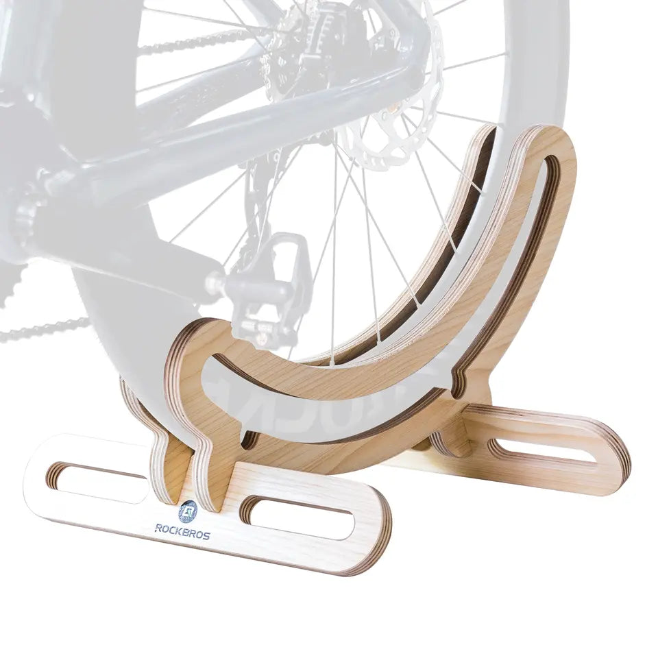 Suport de biciclete ROCKBROS Suport central din lemn 30mm pentru biciclete 23C-30C 700C