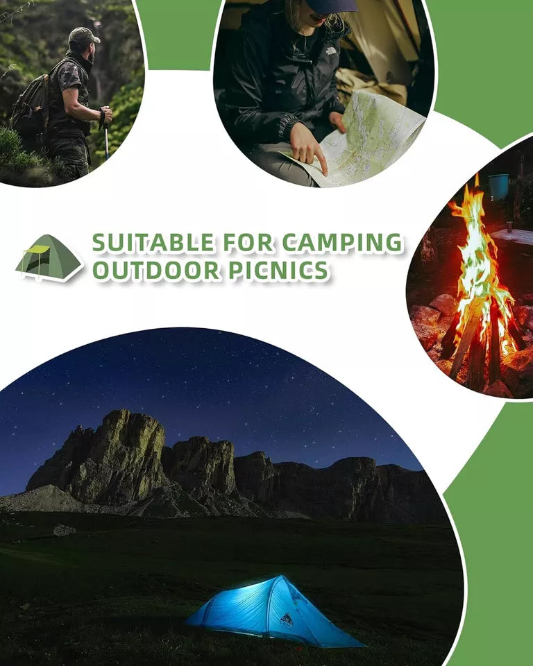 Cort de camping Qunature pentru 2 persoane Cort rucsac Cort impermeabil cu structura X
