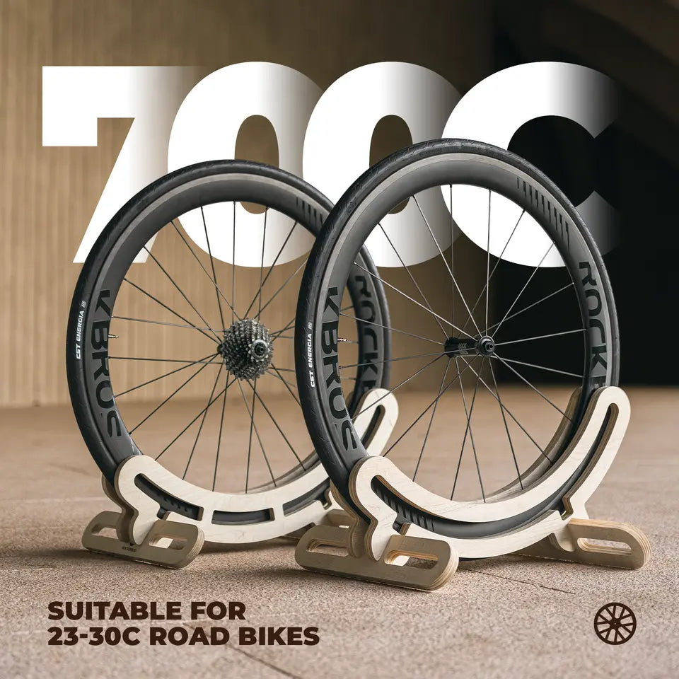 Suport de biciclete ROCKBROS Suport central din lemn 30mm pentru biciclete 23C-30C 700C